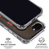 NFL Cleveland Browns Helmet iPhone 16e Clear Case